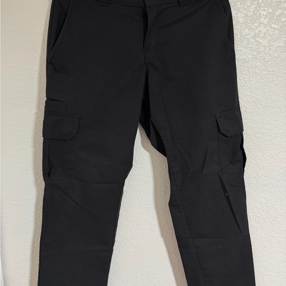 Dickies Men's Classic Black Cargo Pants